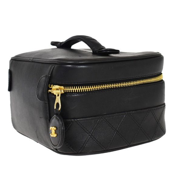 Chanel Cc Bicolore Vanity Hand Bag #87039C49B - Picture 4 of 15